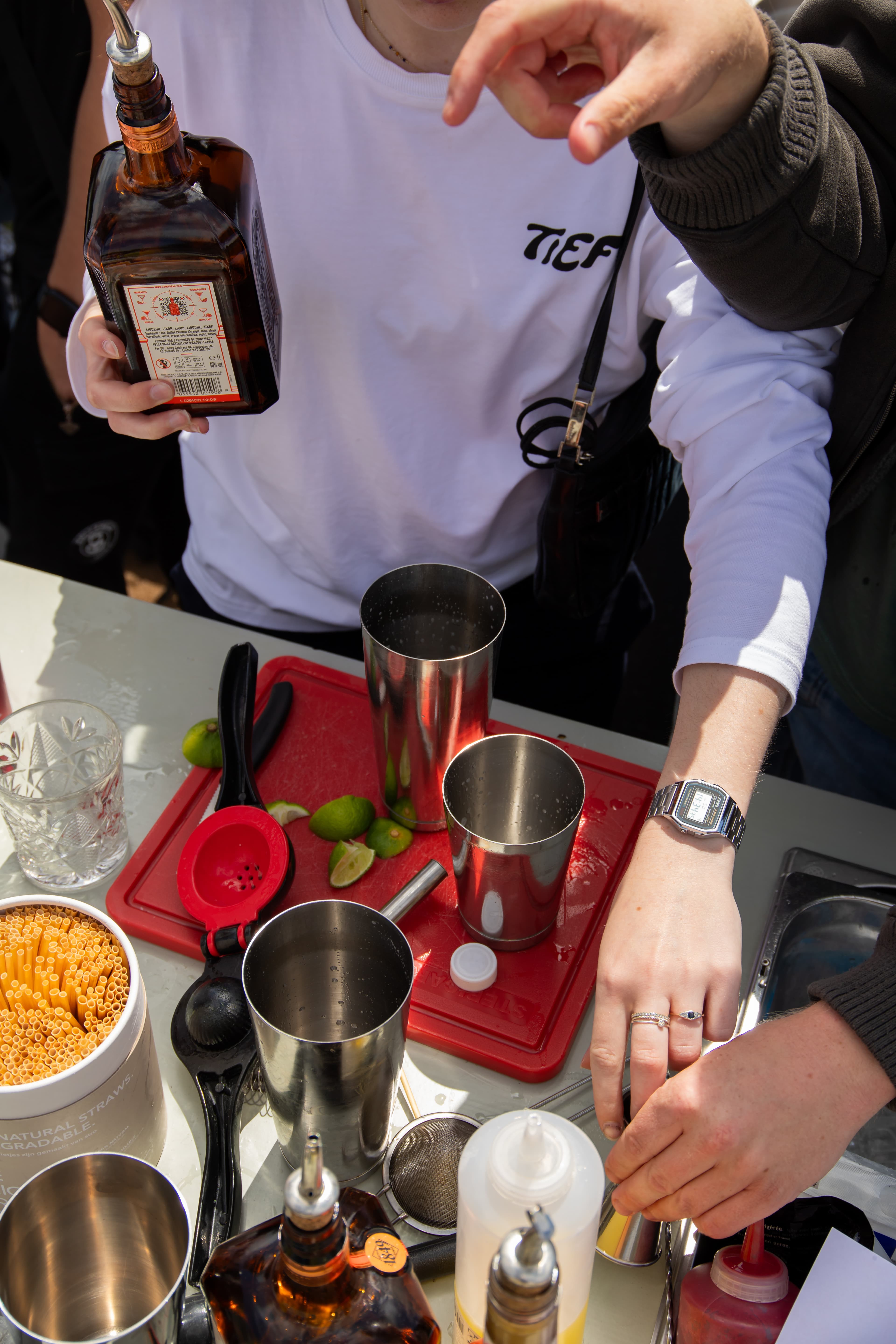 Cocktailworkshop aan boord - Foto 6