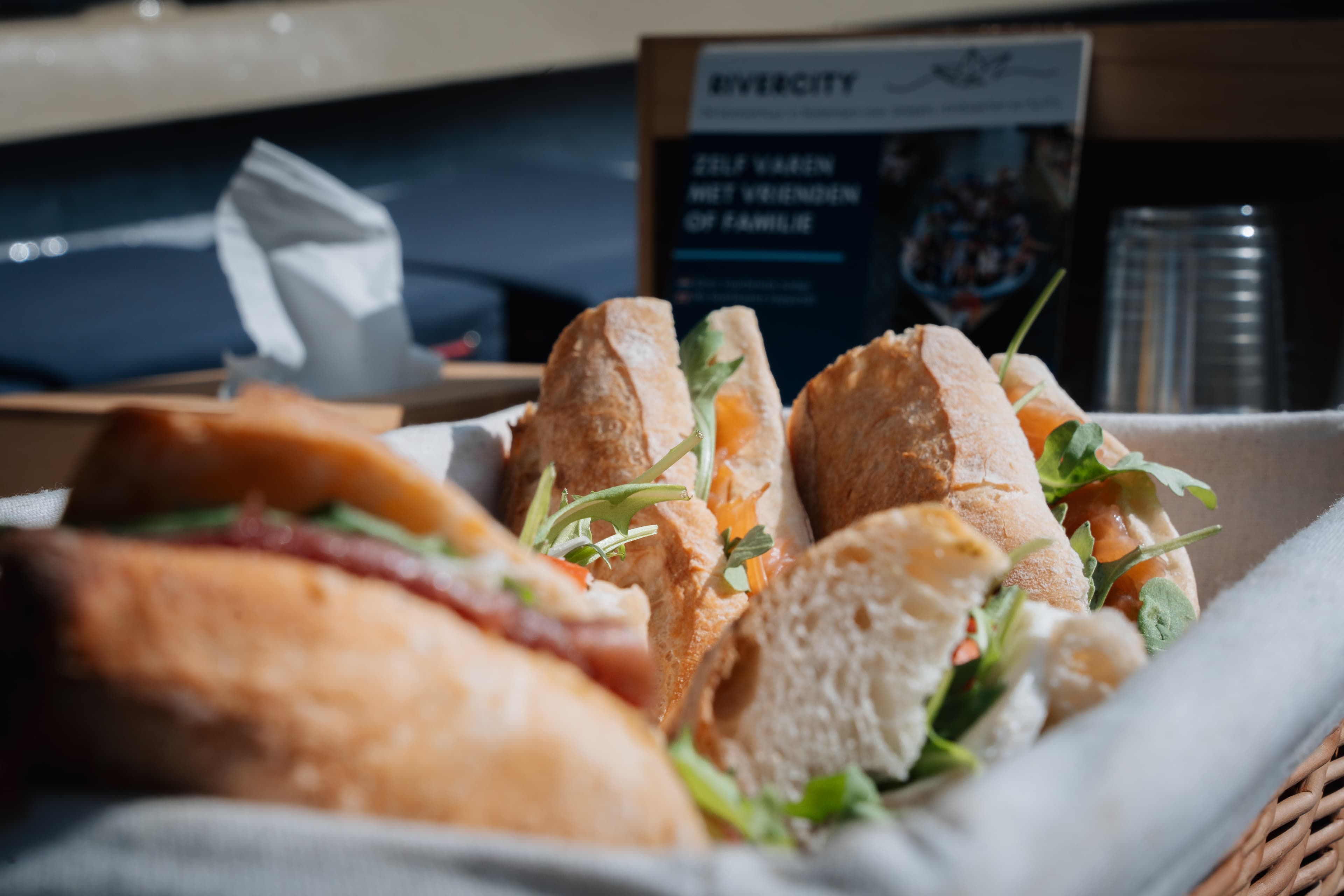 Luncharrangement - Foto 4