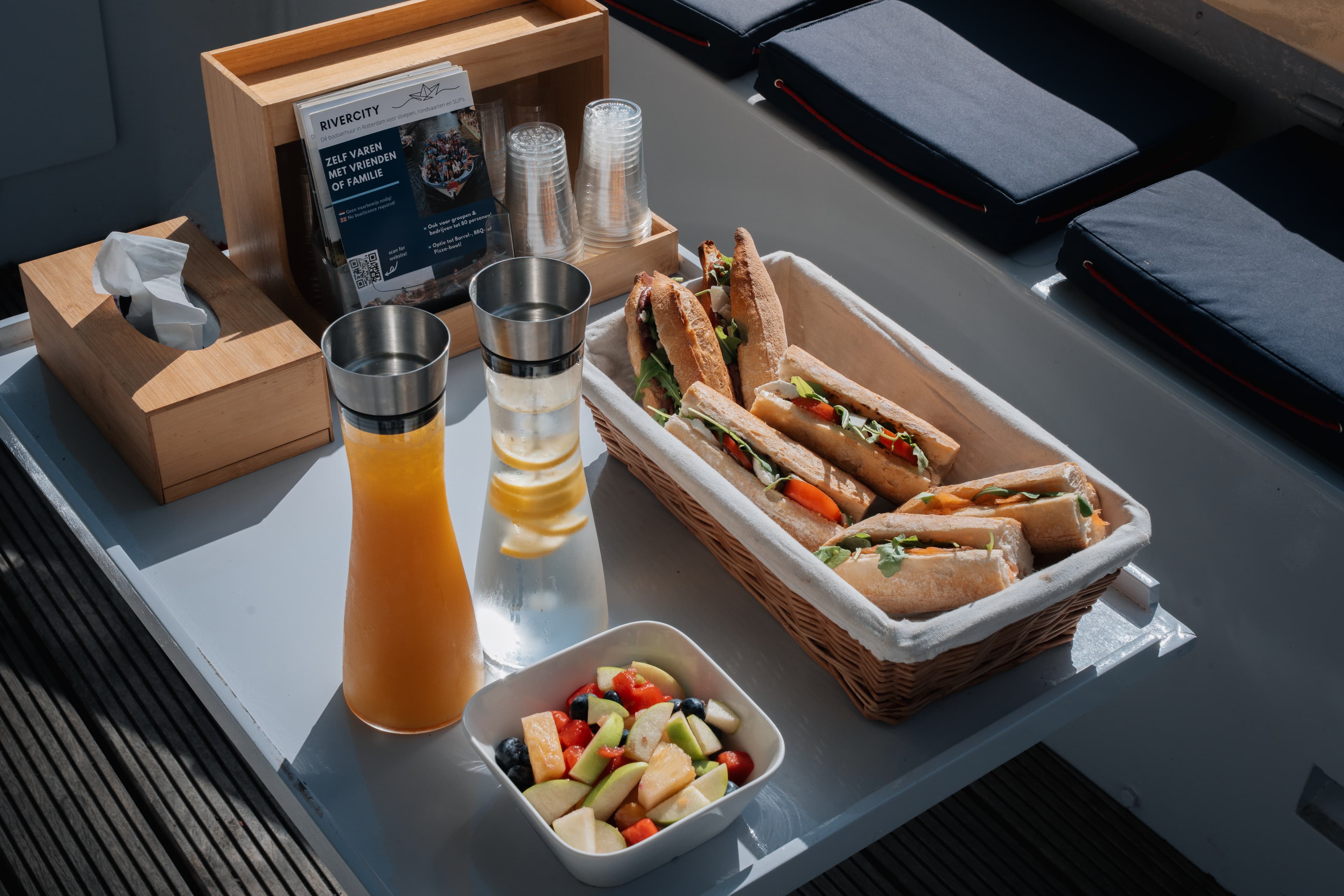 Luncharrangement - Foto 1