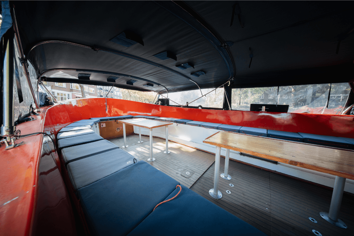 Rondvaart in Rotterdam