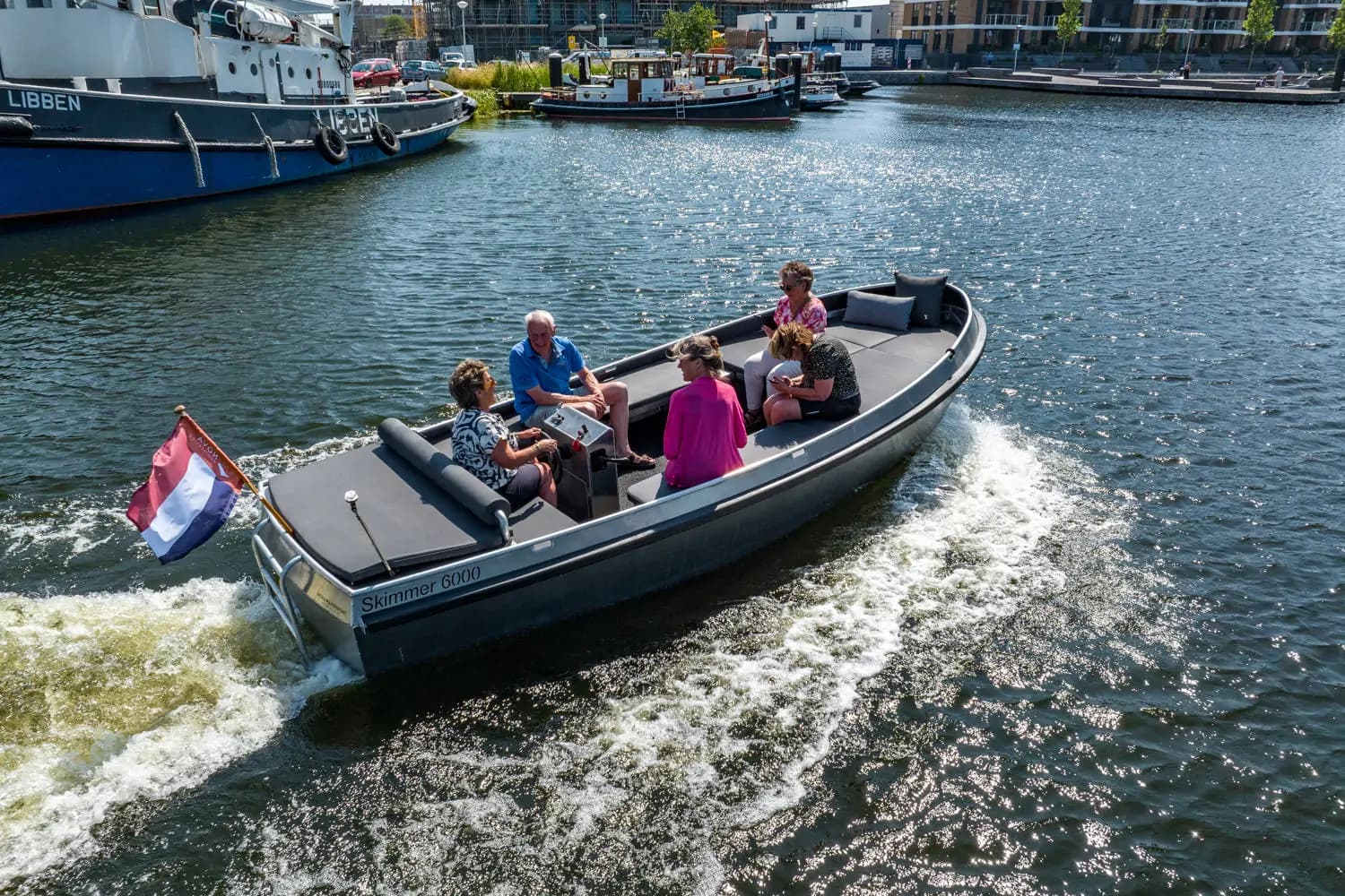 Sloep Deluxe - Foto 4